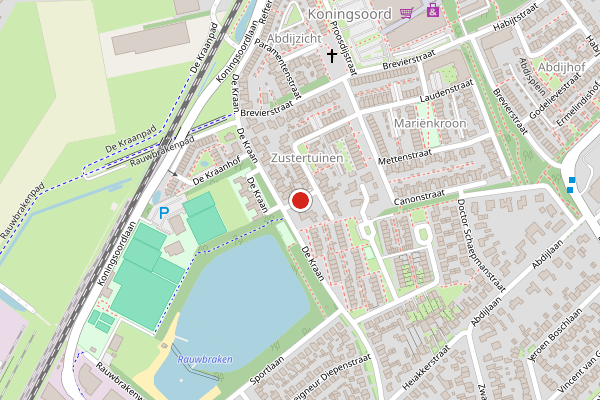 Brandweer-melding op Boekbinderijstraat, Berkel-Enschot op 28 juni, kaart-overzicht