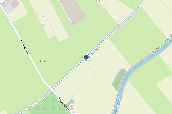 Politie-melding op Ruiting, Haaren op 2 juli, kaart-overzicht