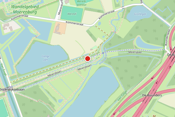 Brandweer-melding op Meierijpad, Berkel-Enschot op 8 juli, kaart-overzicht