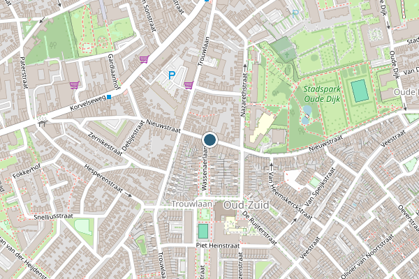 Politie-melding op Nieuwstraat, Tilburg op 20 juli, kaart-overzicht