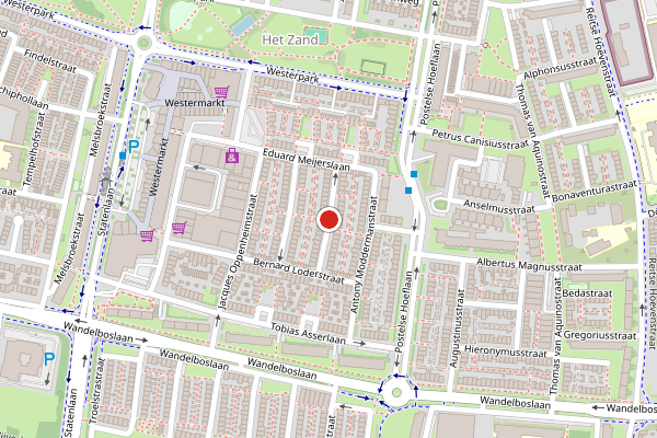 Brandweer-melding op Jozef van der Grintenstraat, Tilburg op 20 juli, kaart-overzicht
