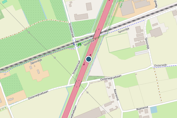 Politie-melding op A65 Li, Berkel-Enschot op 29 juli, kaart-overzicht
