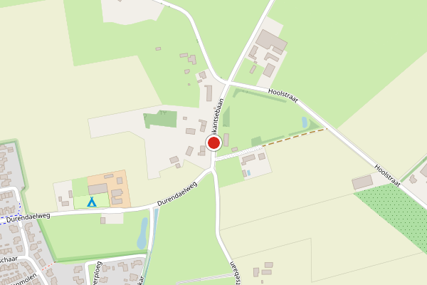 Brandweer-melding op Heikantsebaan, Berkel-Enschot op 31 juli, kaart-overzicht