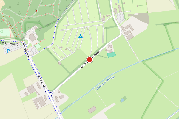 Brandweer-melding op Oude Bosschebaan, Udenhout op 3 juni, kaart-overzicht