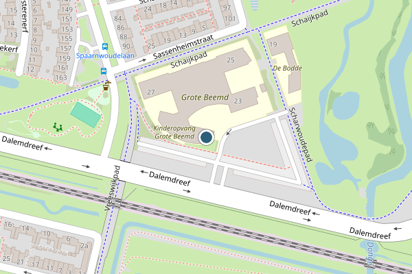 Politie-melding op GGD, Tilburg op 11 juni, kaart-overzicht