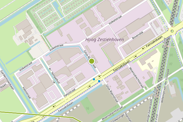 Ambulance-melding op Gilze op 13 juni, kaart-overzicht