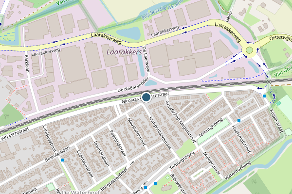 Kaart Oisterwijk