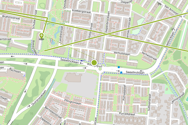 Kaart Tilburg