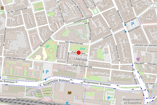Brandweer-melding op Energieplein, Tilburg op 24 juni, kaart-overzicht