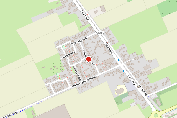 Brandweer-melding op Hubertusstraat, Dongen op 27 juni, kaart-overzicht